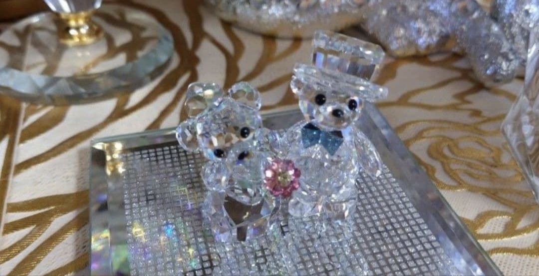SWAROVSKI　置物
