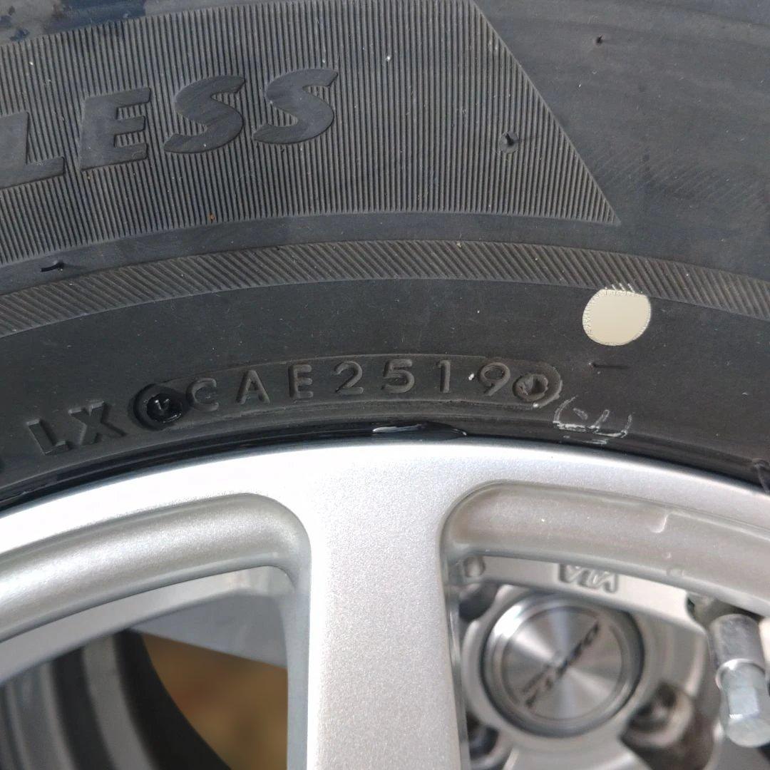 15インチ アルミとスタッドレスセット