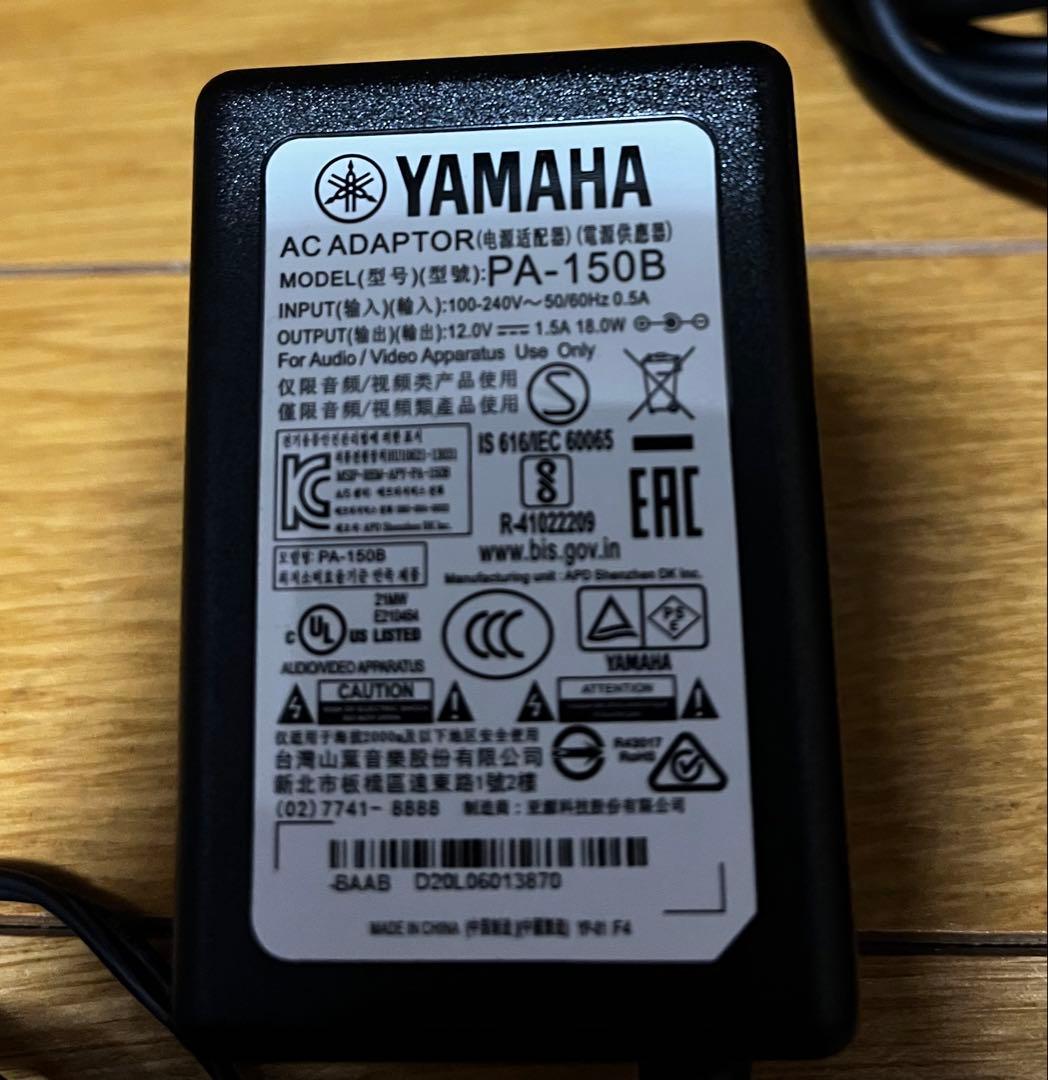【動作確認済み】YAMAHA p125 88鍵 譜面台、ペダル、教科書付き