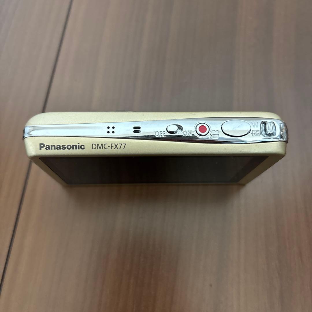 LUMIX DMC-FX77 ゴールド