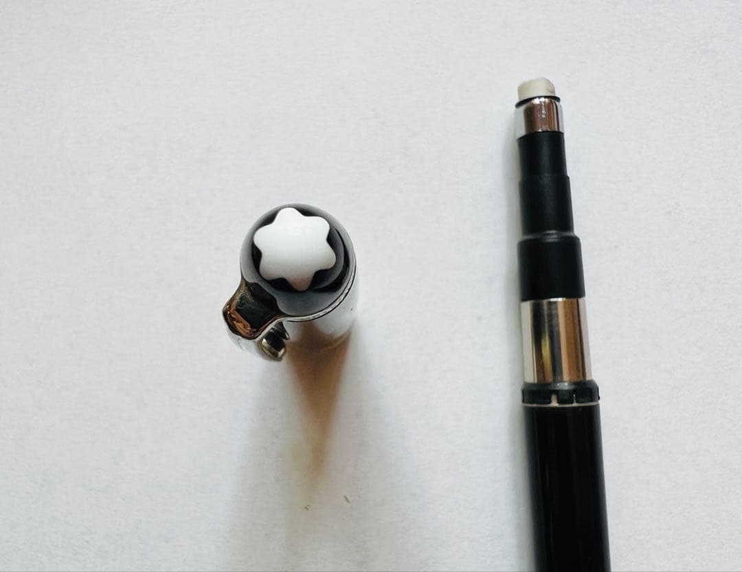 モンブランマイスターシュテュック165メカニカルペンシル 0.5mm シルバー