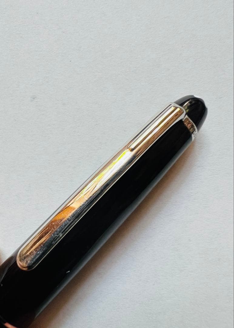 モンブランマイスターシュテュック165メカニカルペンシル 0.5mm シルバー