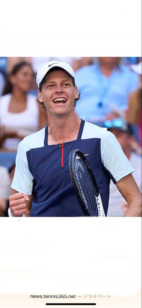 極美品ナイキ　テニスウェア　アルカラス，シナー,ティアフォー、ルーネ着用モデル