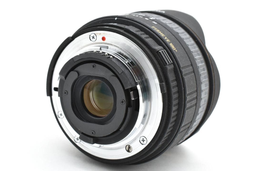 SIGMA AF 15mm F2.8 DIAGONAL FISHEYE ニコン