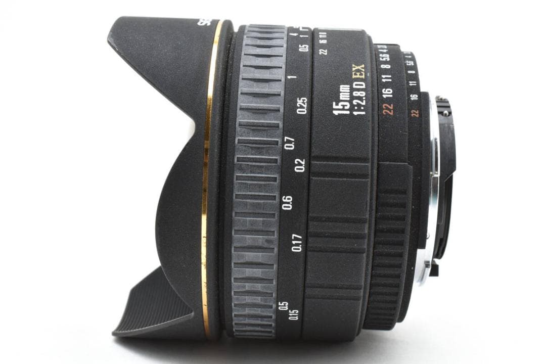 SIGMA AF 15mm F2.8 DIAGONAL FISHEYE ニコン