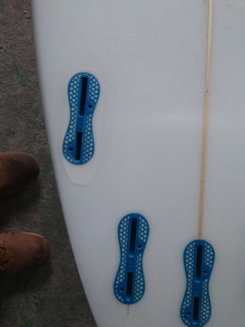 303サーフボード　ＪＪ2 モデル 6'0　FCSハードケース付き