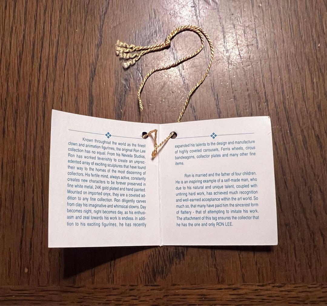 ディズニー ミッキーマウス 70周年 Ron Lee ロンリー A/P