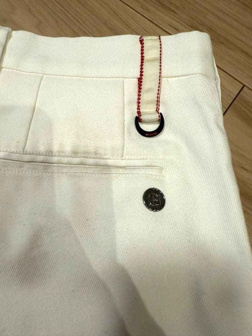 【BRIEFING】MENS RAMIE DRESS SHORT PANTS