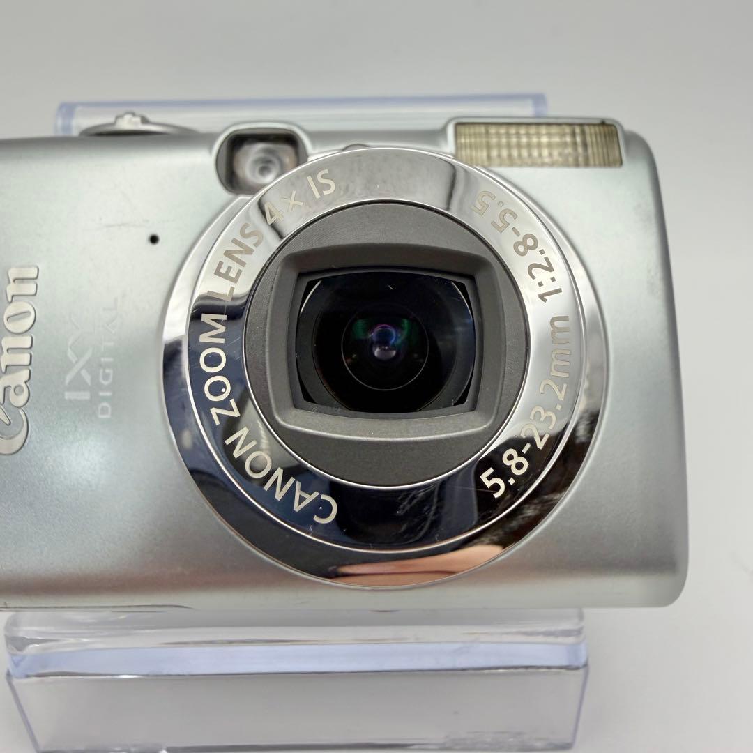 こぅ　Canon IXY 800 IS シルバー 動作確認済み SD付
