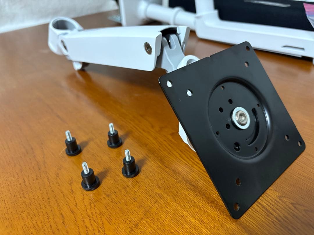 エルゴトロン モニターアームLX ホワイト