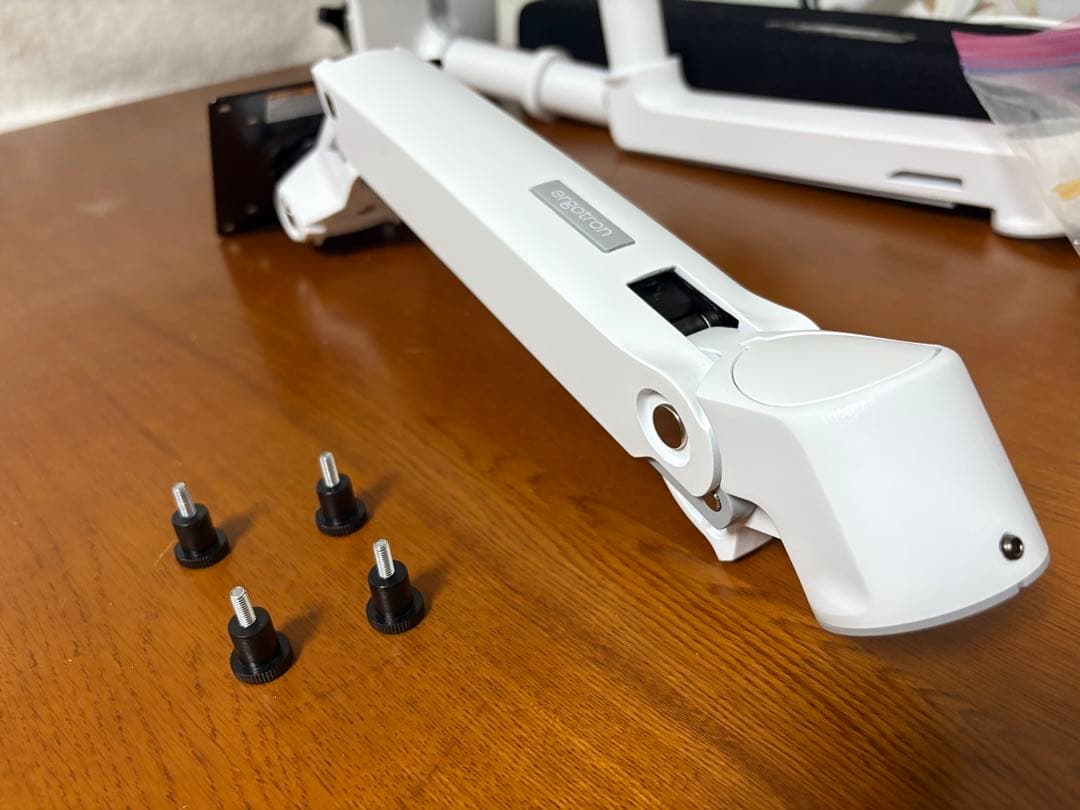 エルゴトロン モニターアームLX ホワイト