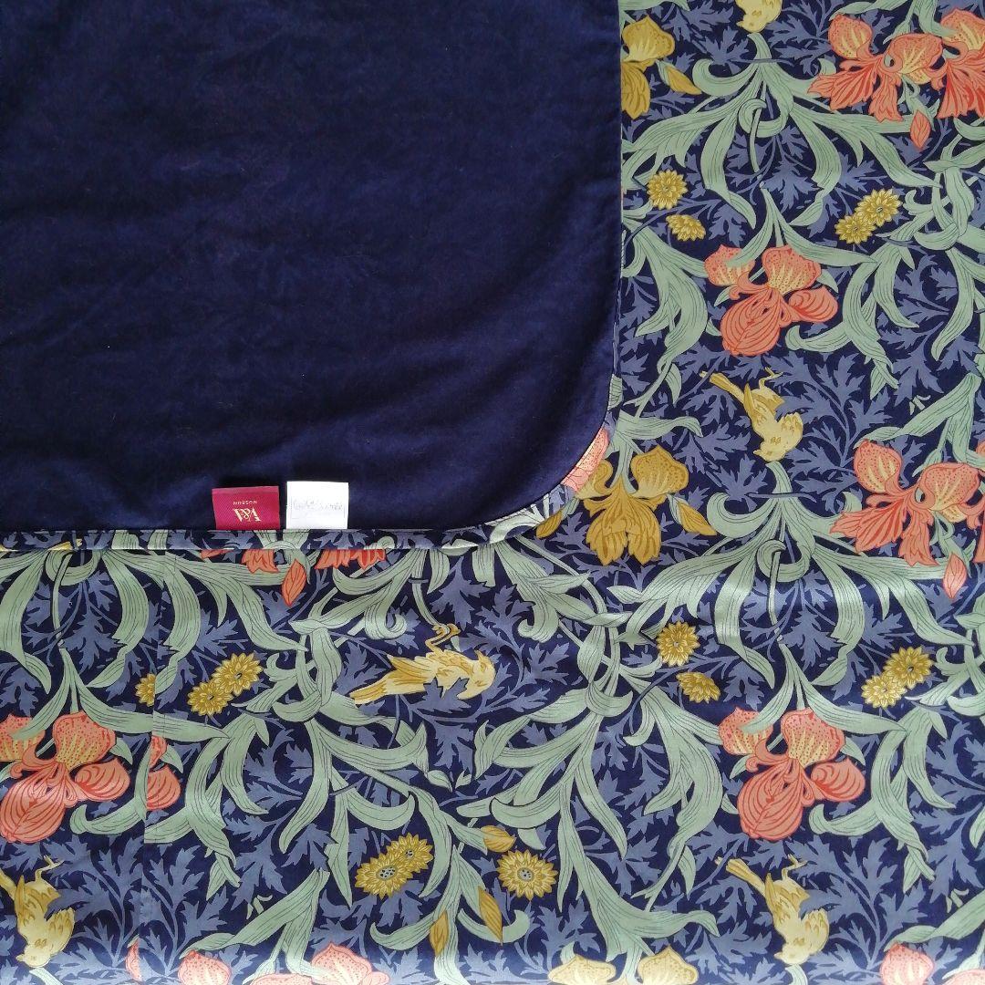 ウィリアム．モーリスのソファーカバー　(マルチカバー)