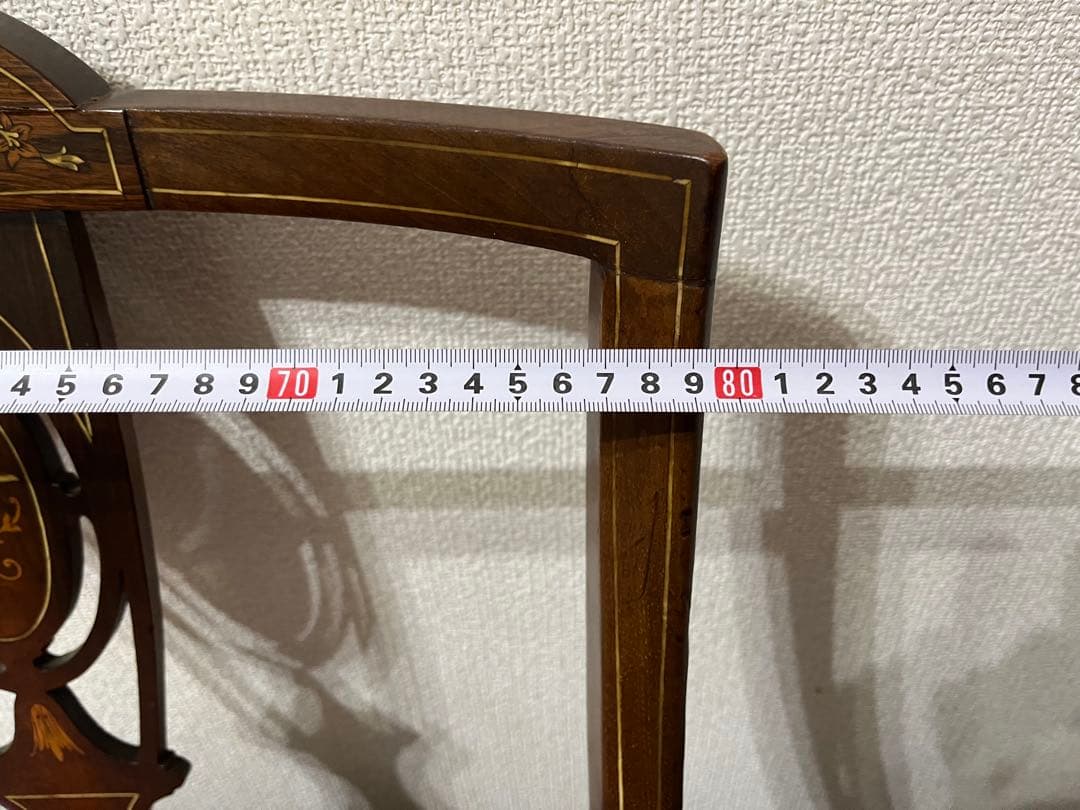 【もっちゃん】 西洋スタイルの装飾ベンチ