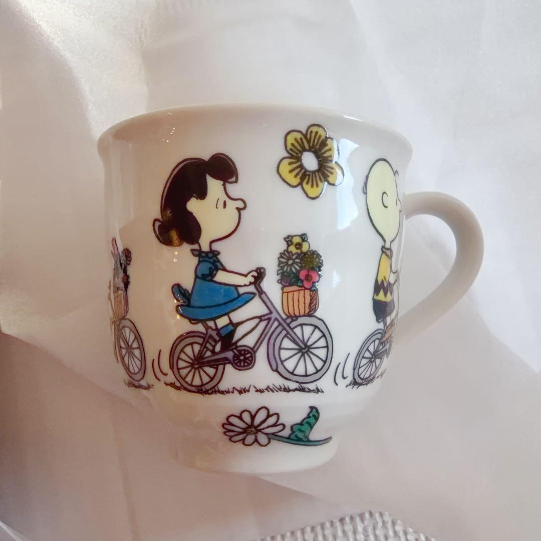 【完売品】スヌーピー 阪急限定 陶器皿とマグカップセット