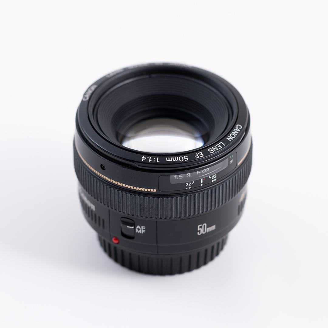 Canon EF50mm F1.4 USM キレイ