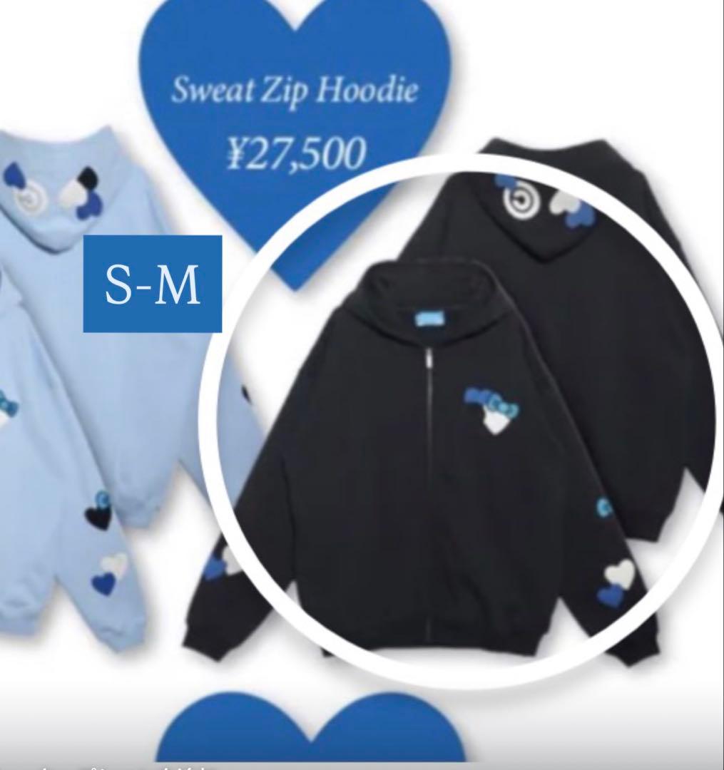 完売品　COIN PARKING DELIVERY × SANRIO 黒　S\M