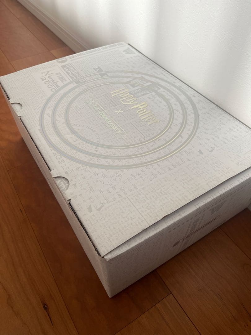 LE CREUSETヴォルデモート レクタンギュラー ブラック ハリーポッタ