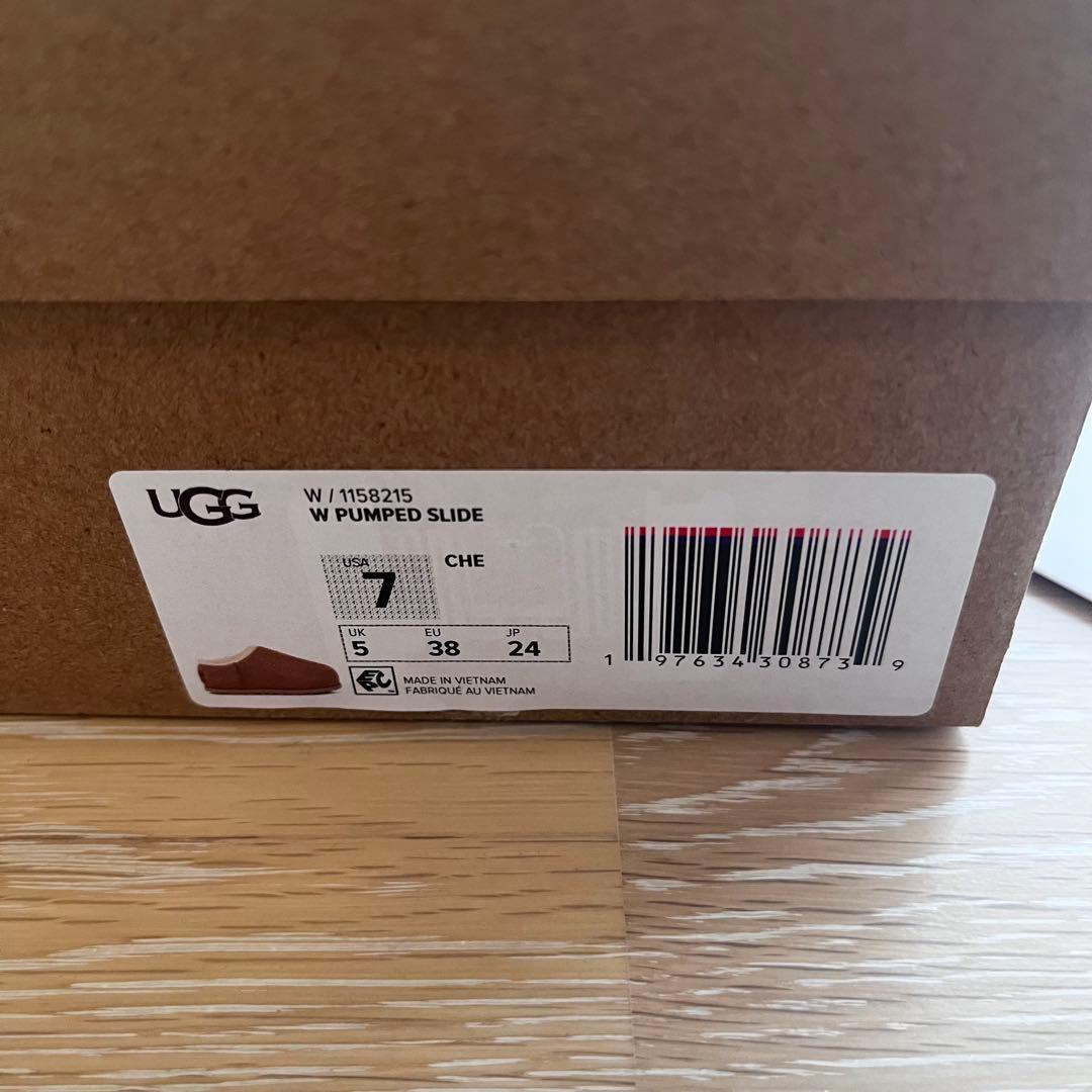 【新品未使用】UGG W PUMPED SLIDE パンプドスライド　24cm