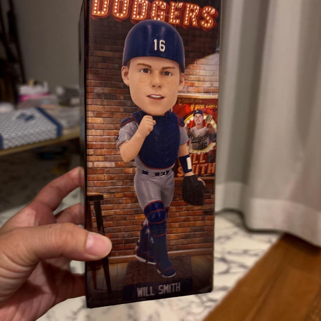ドジャース　首振り人形　ウィルスミス