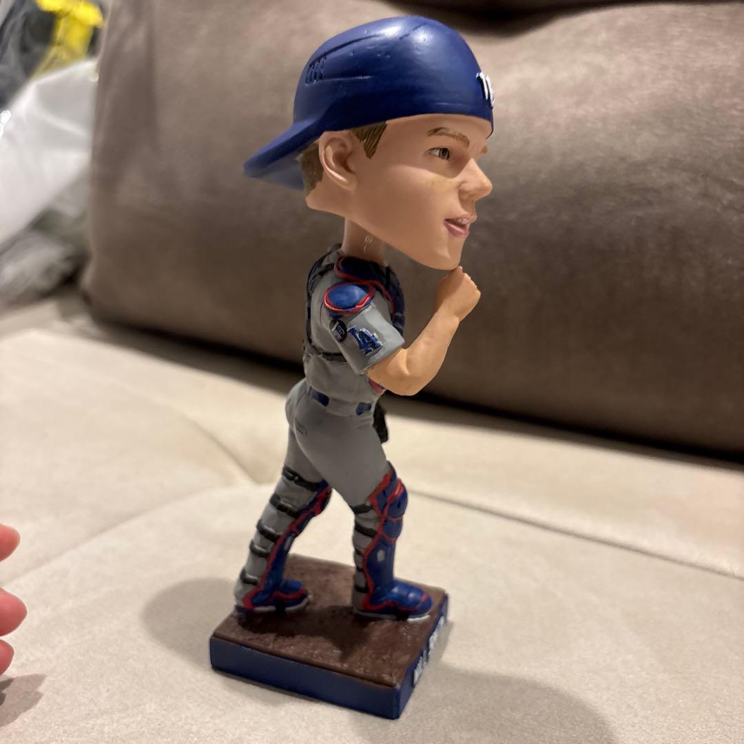 ドジャース　首振り人形　ウィルスミス