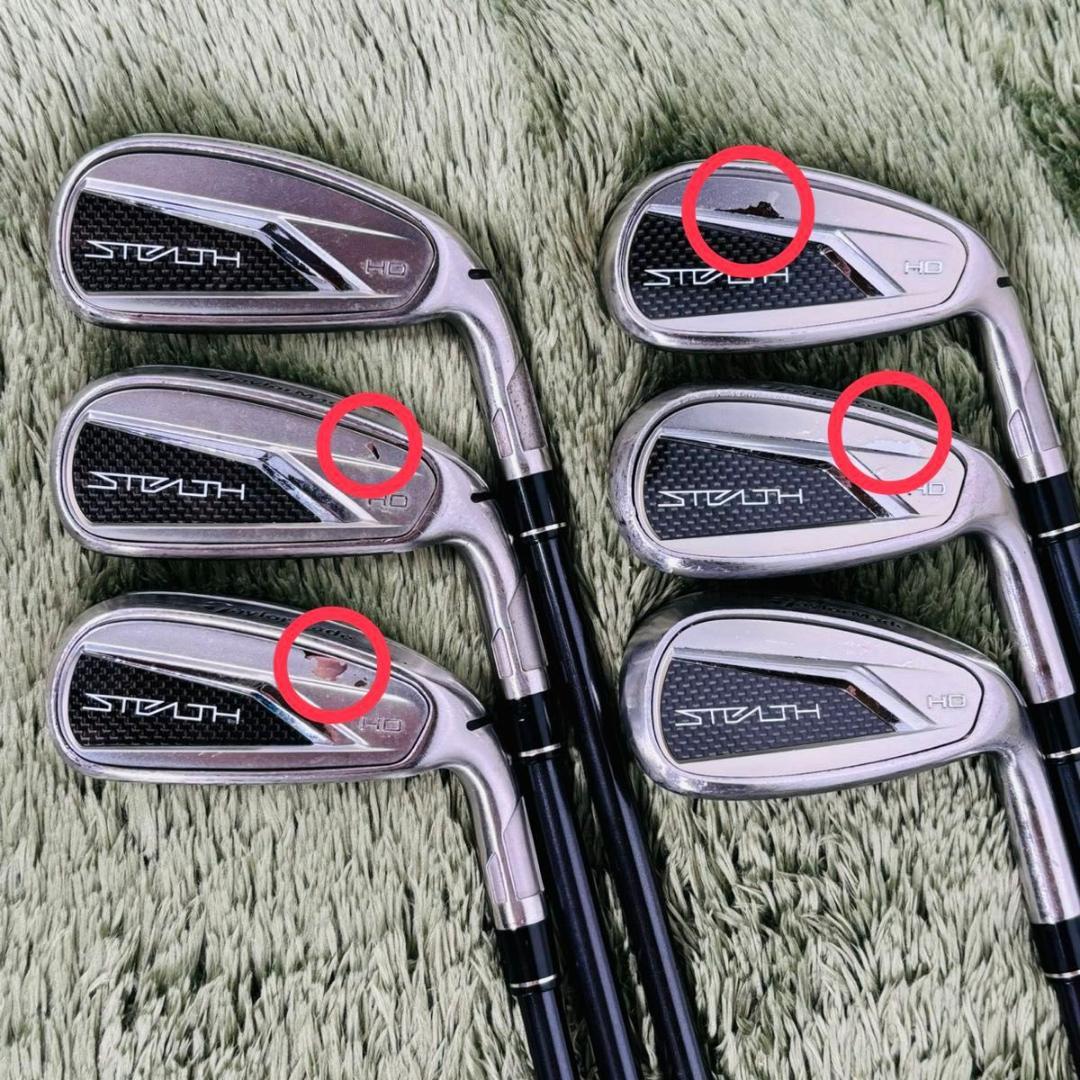 テーラーメイド ステルスHD アイアン6本セット メンズゴルフ 初心者 大人気