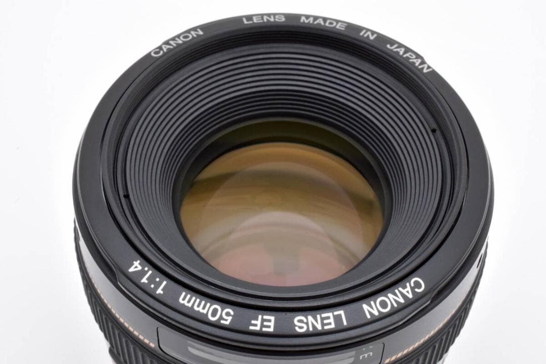 ★極美品★キヤノン Canon EF 50mm F1.4 USM #363A