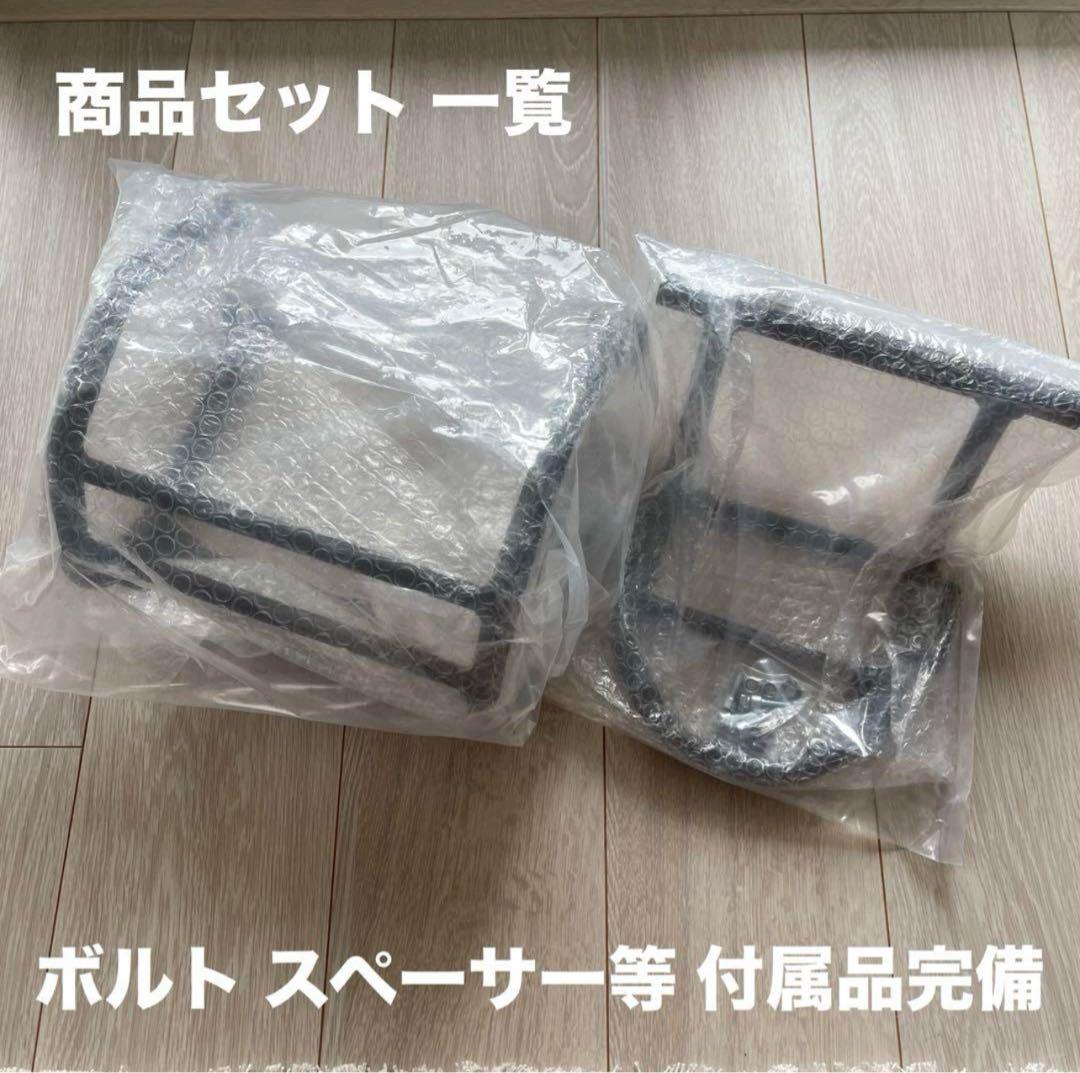 最新型 ハンターカブ CT125 極太ヘッドライトガード＆フロントキャリア2点