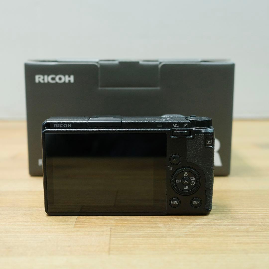 【美品】GRIIIx / 限定リング付き(ショット数 2129)