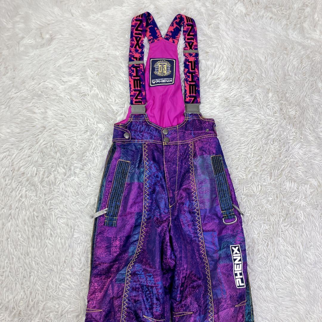 【極美品】PHENIXフェニックス　スキーウェア　ヴィンテージ　上下　Lサイズ