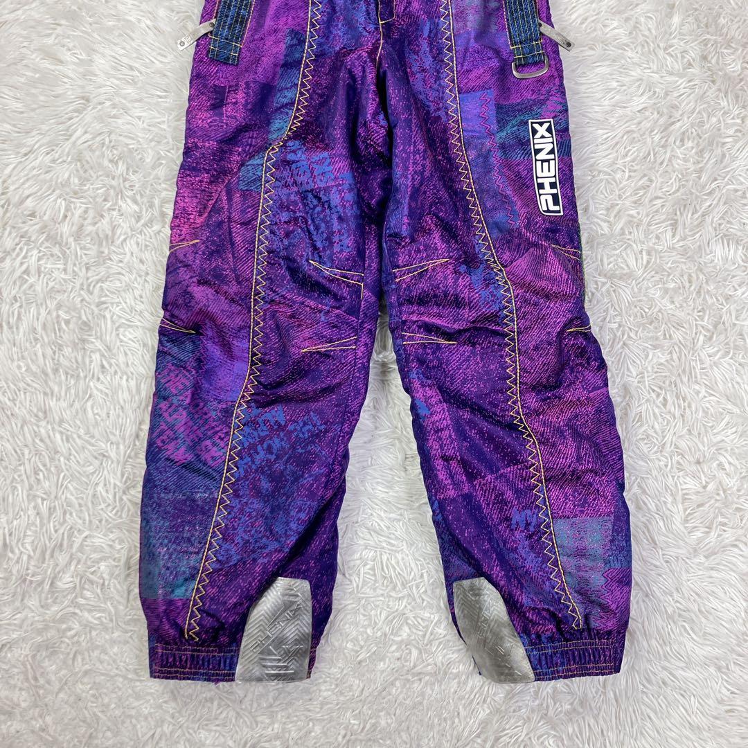 【極美品】PHENIXフェニックス　スキーウェア　ヴィンテージ　上下　Lサイズ