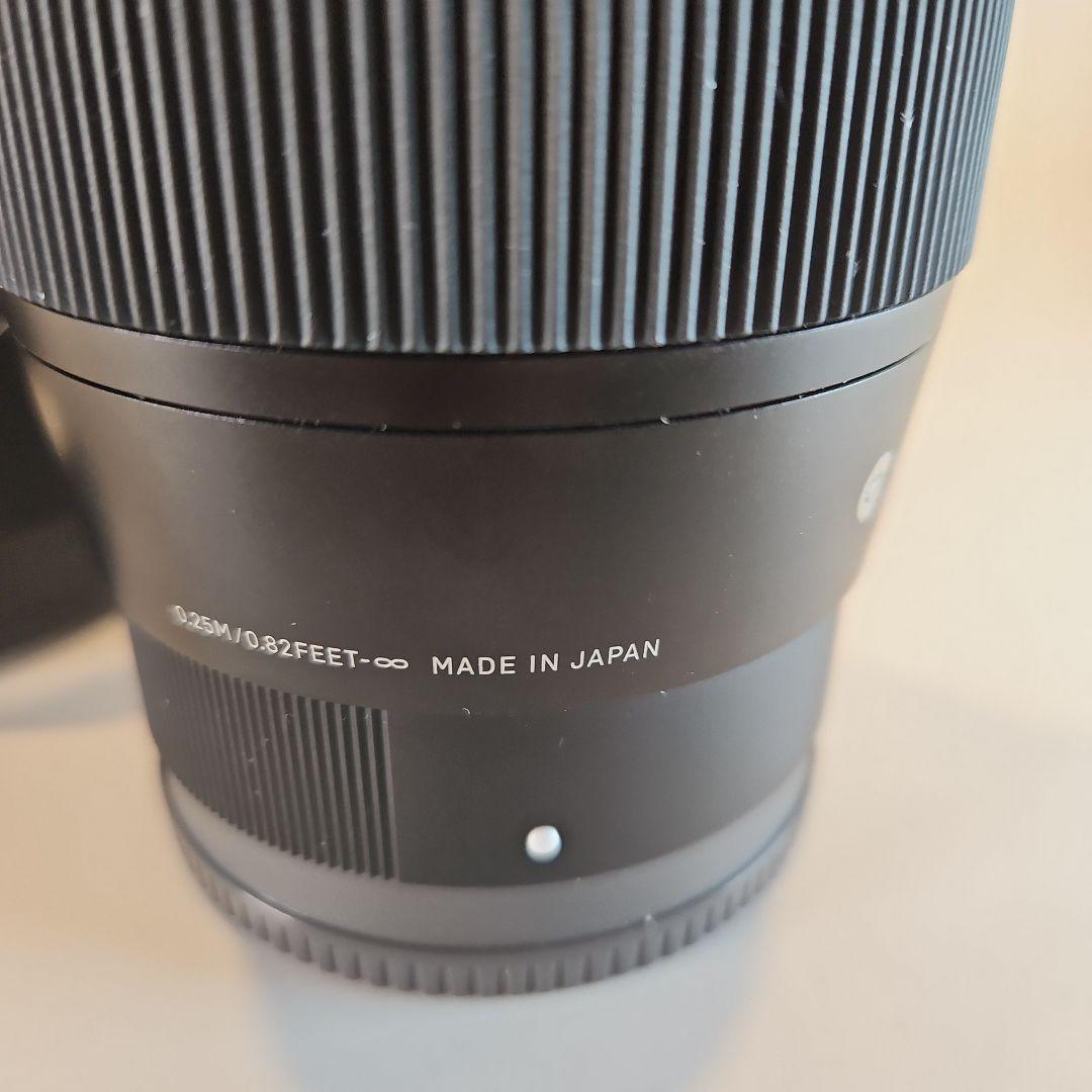 SIGMA 16mm F1.4 DC DN SONY E-mount レンズ