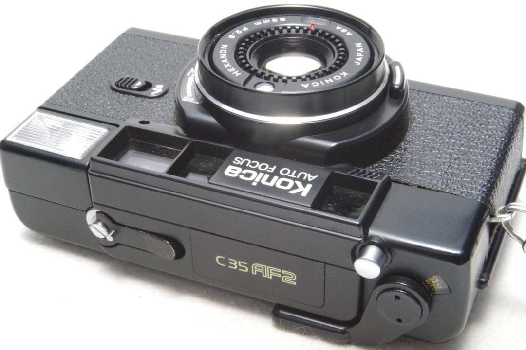 Konica C35 AF2 ジャスピン ハンディ ヘキサノン 動作確認済 美品
