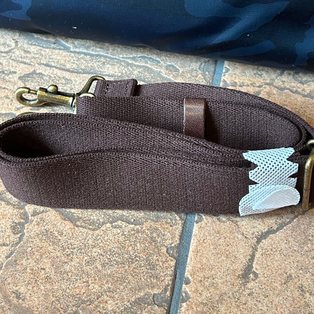 藤巻百貨店限定 FOLNA ビジネスバッグ ネイビー カモフラ 迷彩