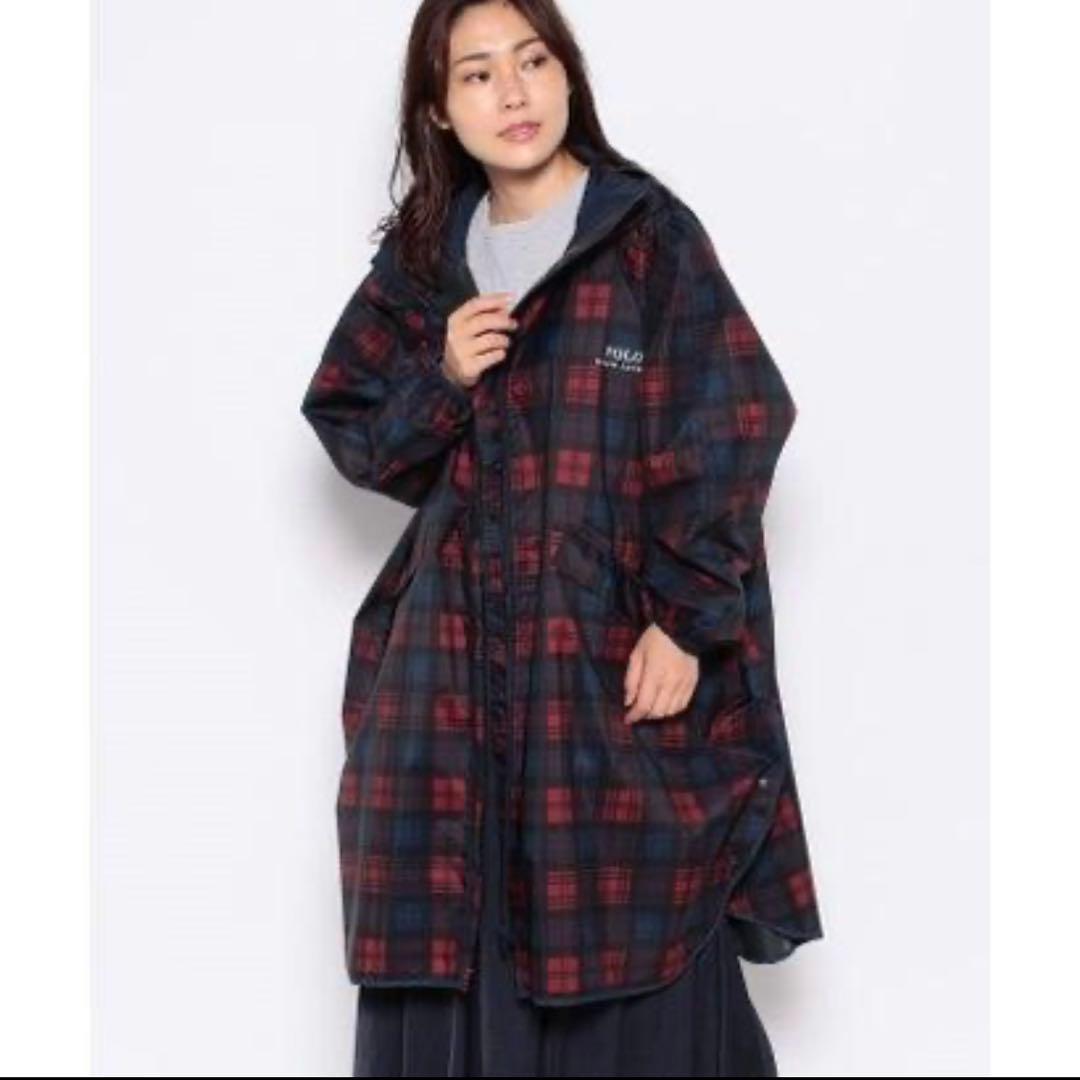 ポロラルフローレン　レインポンチョ　レインコート　収納袋付き　定価19800円