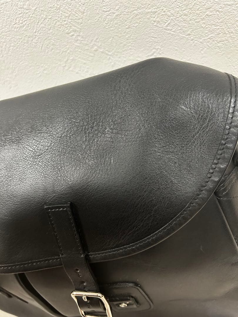 PORTER CLASP ショルダーバッグ L ブラック