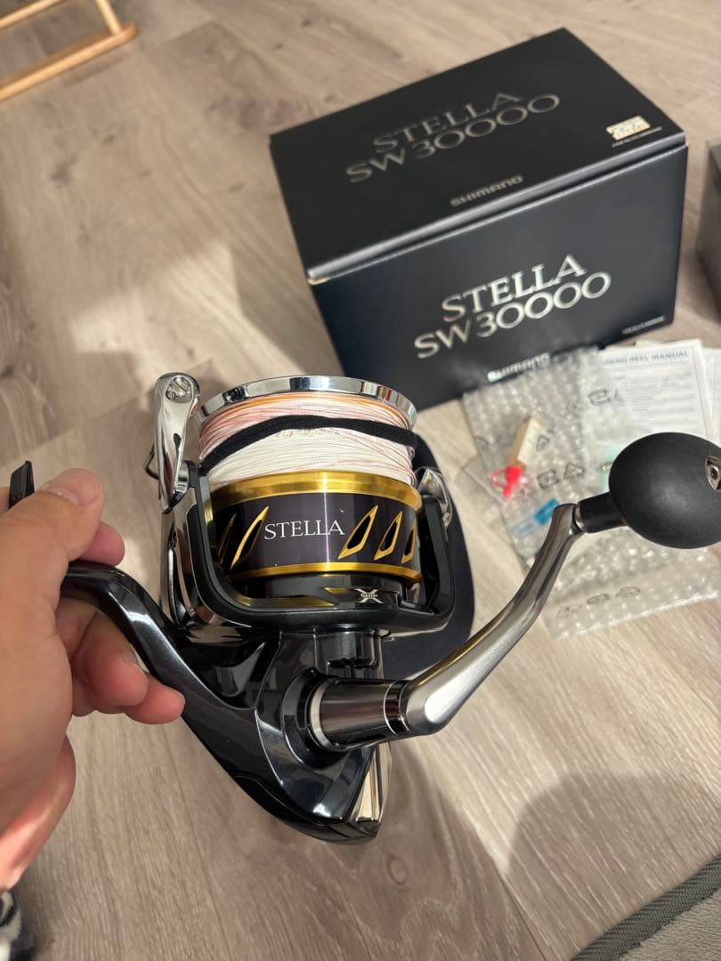 シマノ　13ステラSW30000