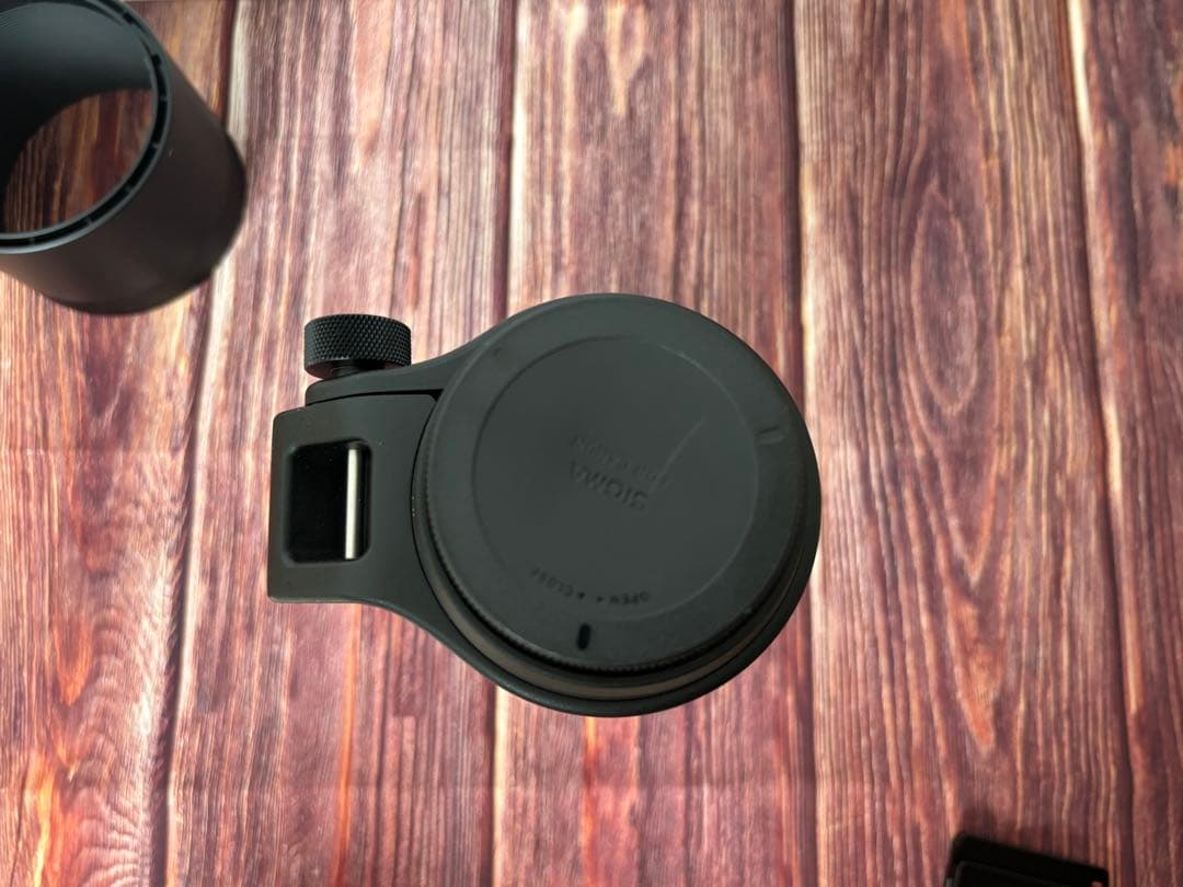 【美品】SIGMA150-600mm C f5-6.3 Canon EFマウント