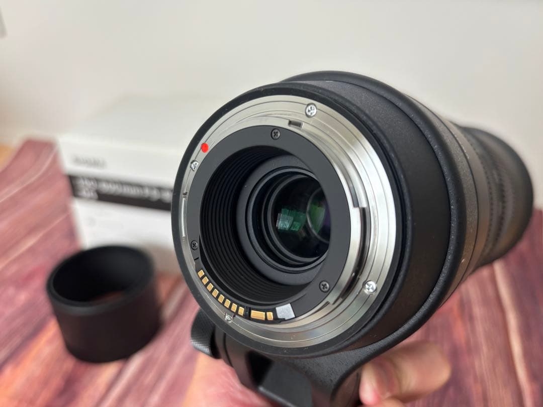 【美品】SIGMA150-600mm C f5-6.3 Canon EFマウント