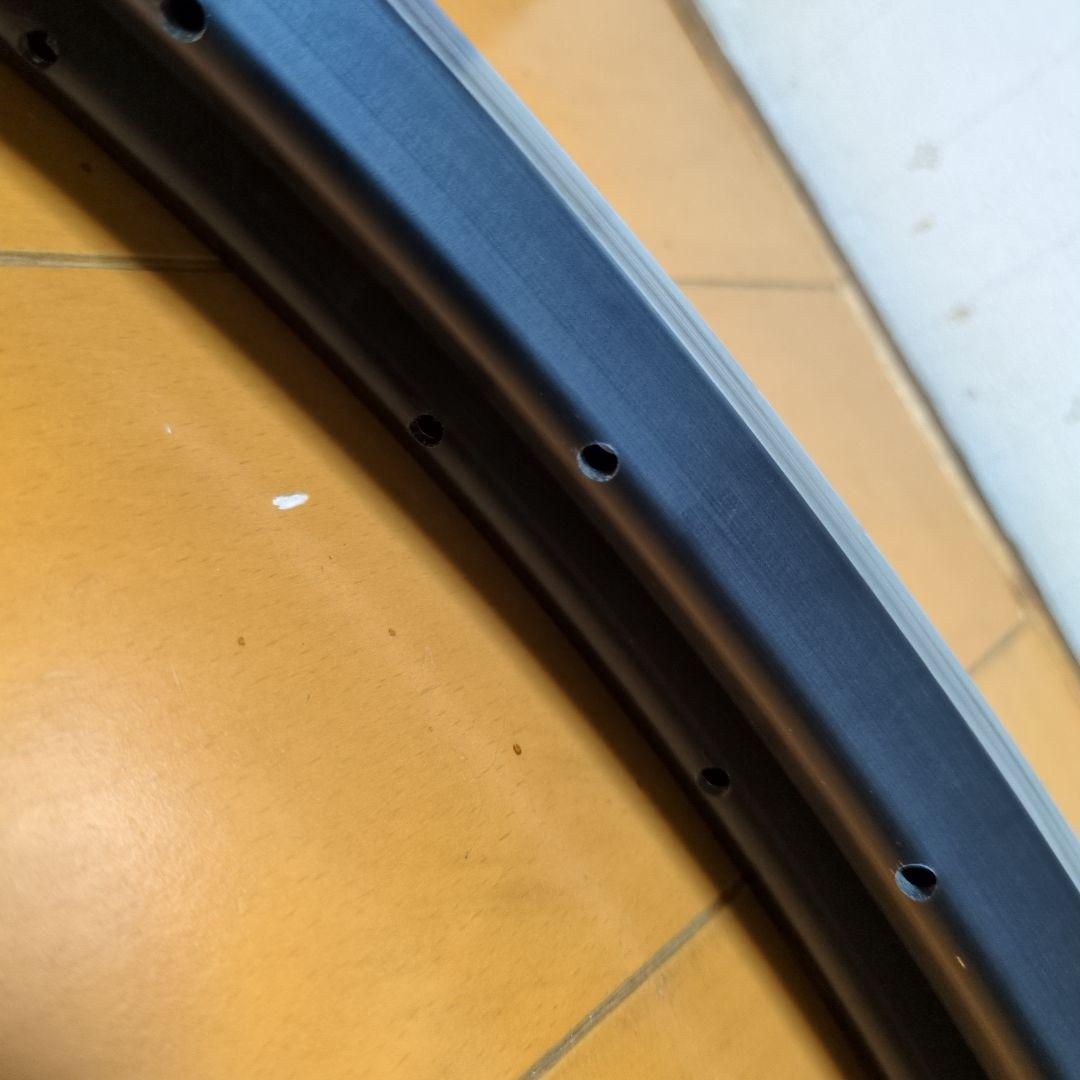 パーツ VELOCITY A23 rim black/silver 700C 32H