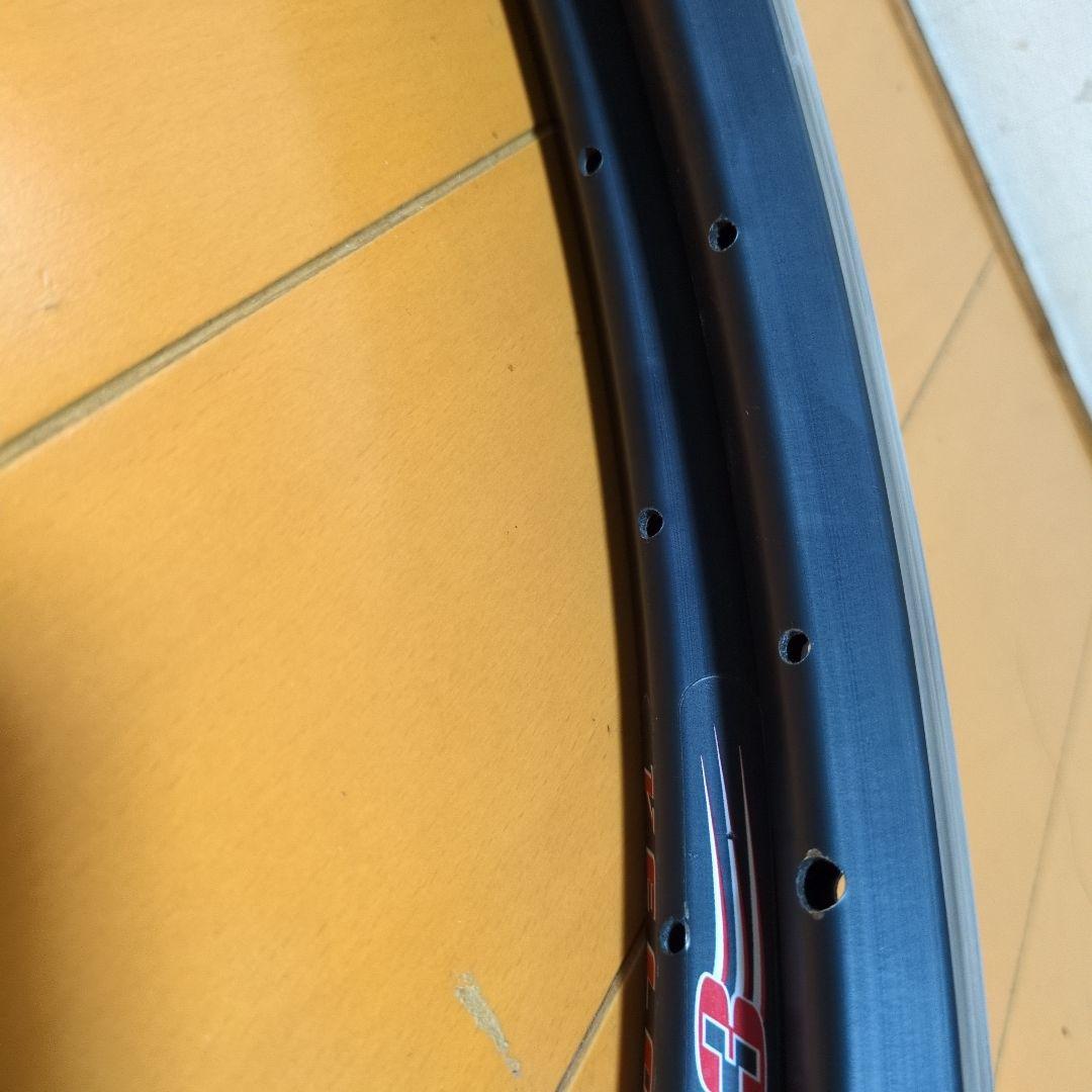 パーツ VELOCITY A23 rim black/silver 700C 32H