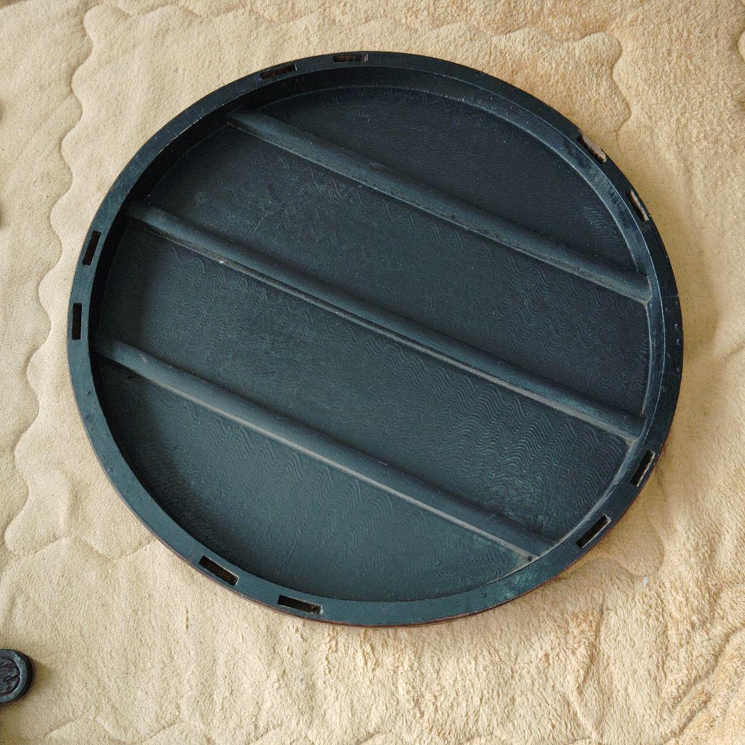 中国骨董？ 唐家具 飾彫り 円卓 座卓 ちゃぶ台 センターテーブル 古家具レトロ