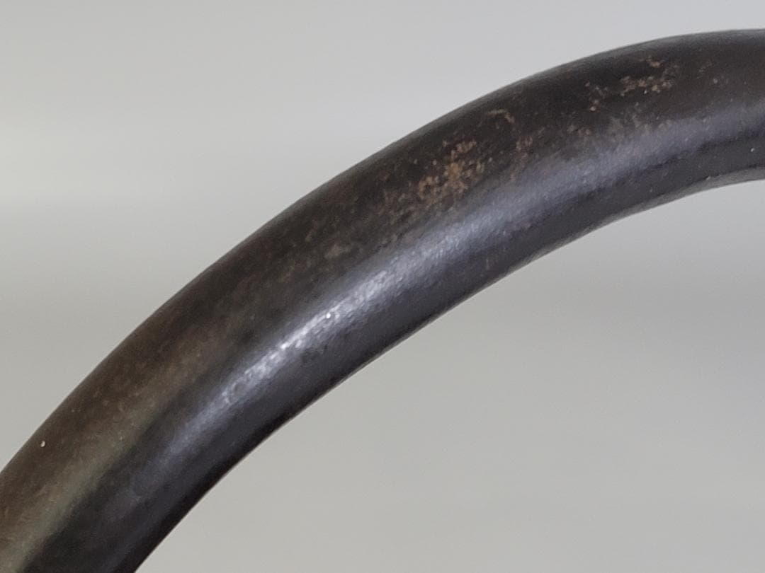 金龍堂 銀摘み 松葉紋 鉄瓶