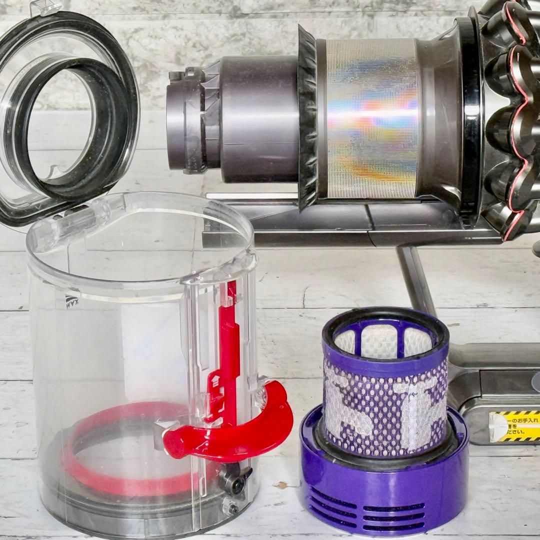 Dyson Cyclone V10 Fluffy スタンドセット