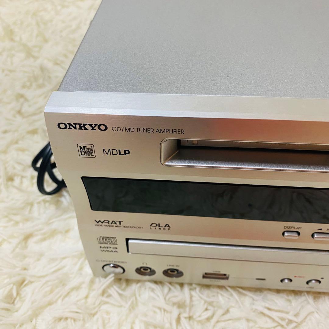 ✨極美品✨ONKYO オンキョー FR-N9NX(S)CD/MDチューナーアンプ
