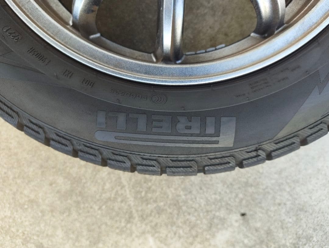 175/65R15 2021年スタッドレス アルミホイールセット