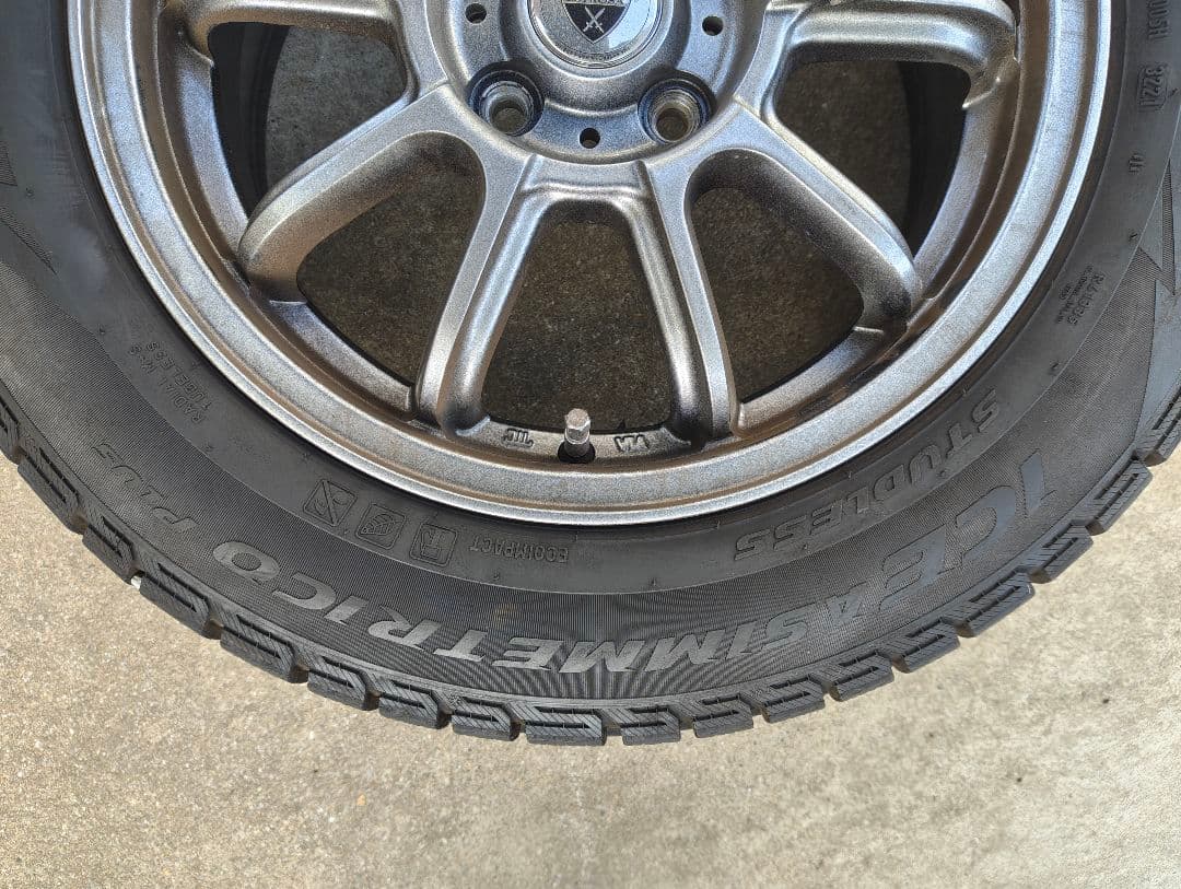 175/65R15 2021年スタッドレス アルミホイールセット