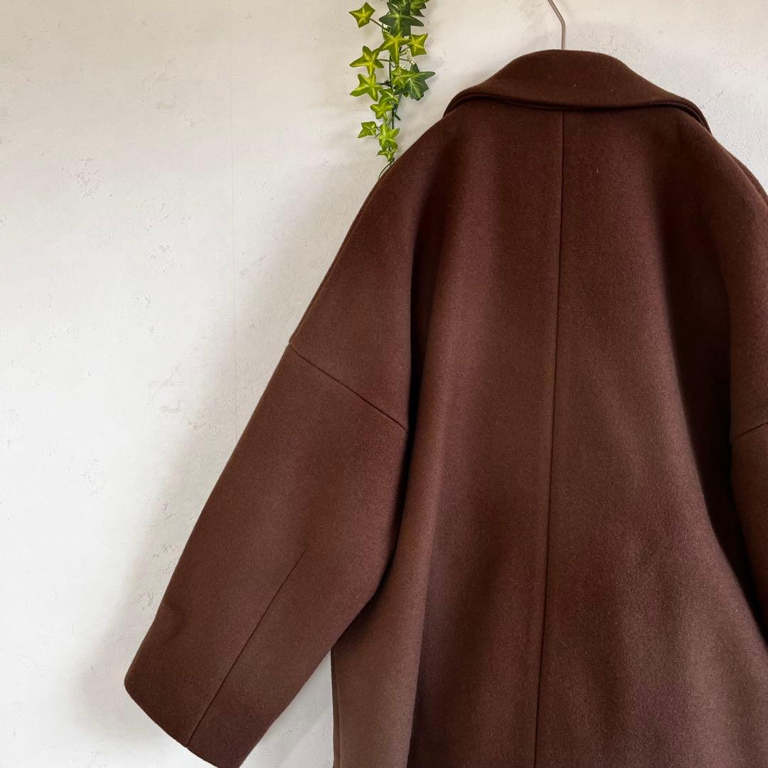 デミルクスビームス　Demi-Luxe BEAMS 新品未使用DメルトンPコート