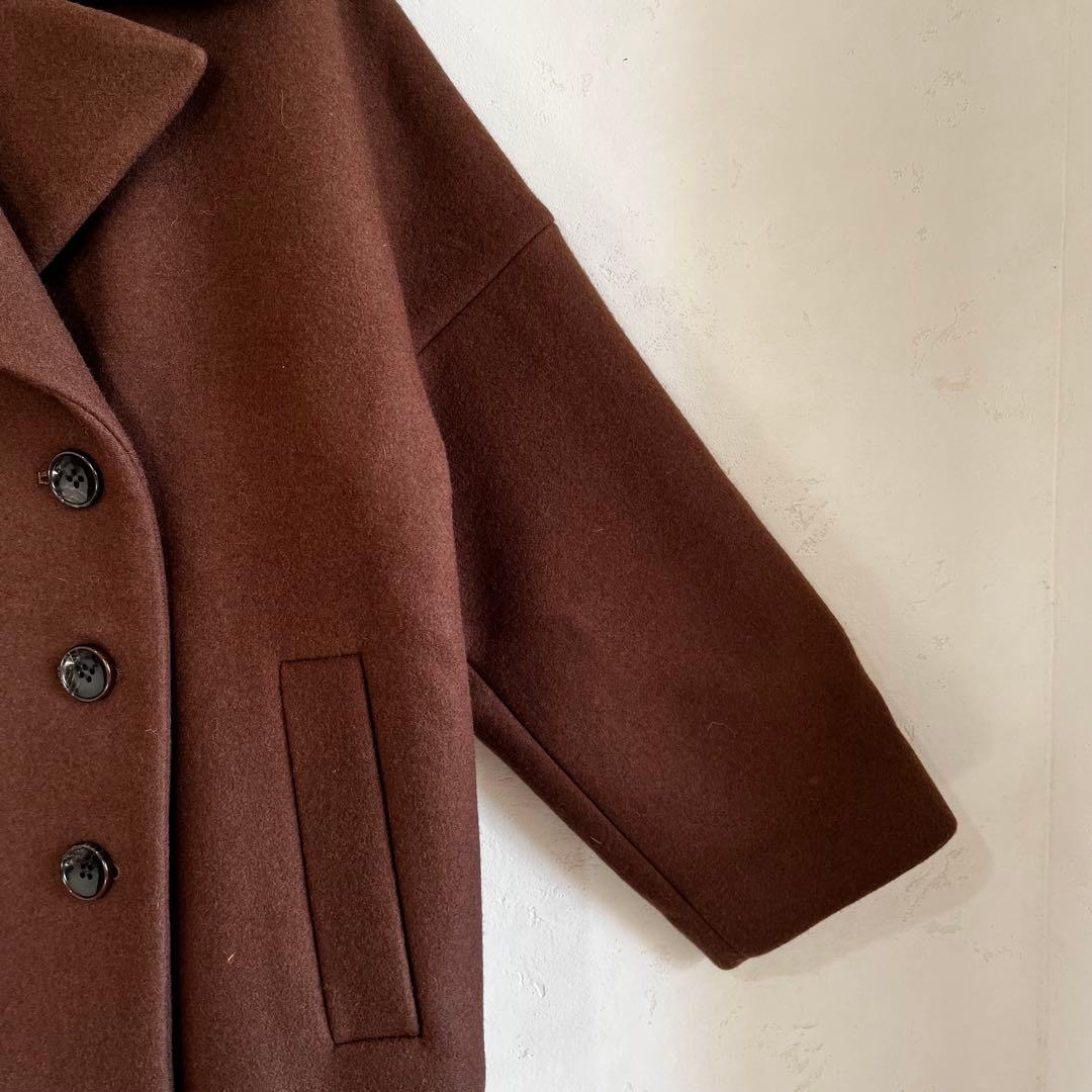 デミルクスビームス　Demi-Luxe BEAMS 新品未使用DメルトンPコート