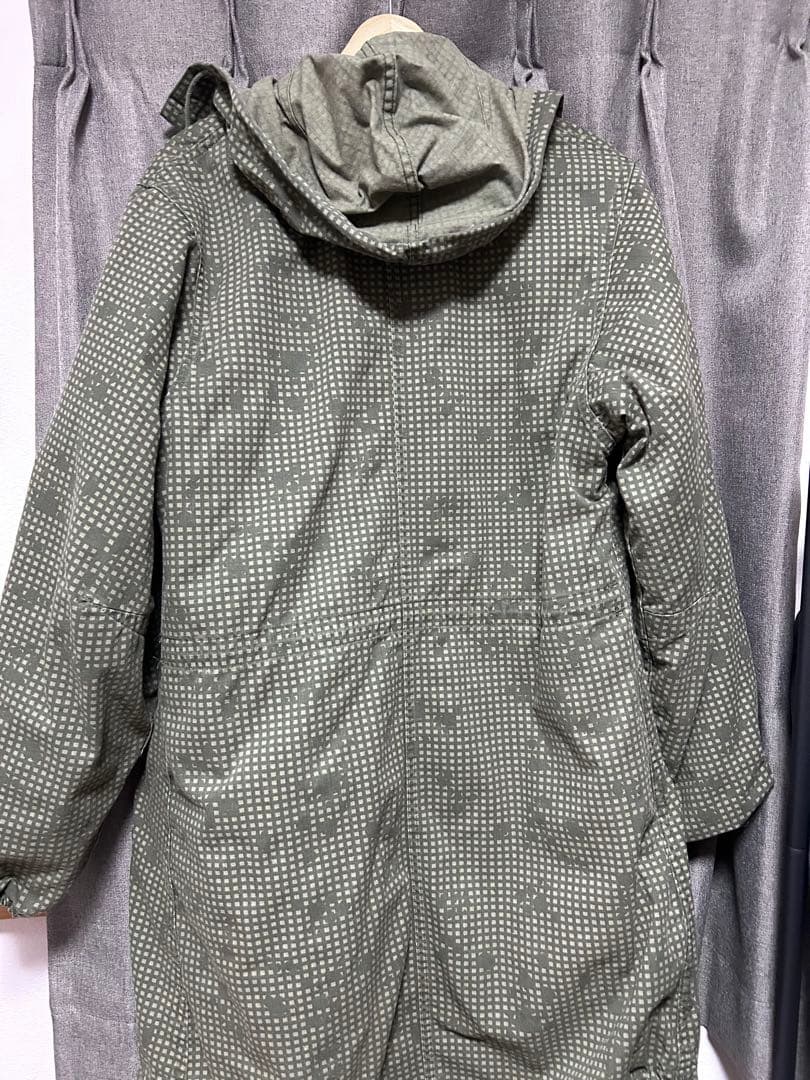 US ARMY 米軍 ナイトデザートカモ パーカー