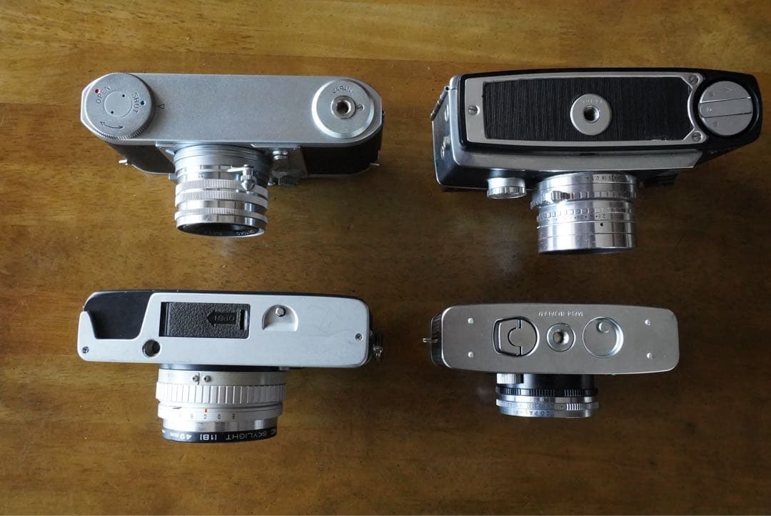 フィルムカメラ・レンズジャンクセット